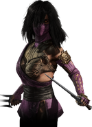 Mileena Render PNG 3