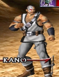 MK Art Tribute: Kano from MKDA in his alternate costume