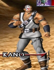 Kano/Gallery, Mortal Kombat Wiki