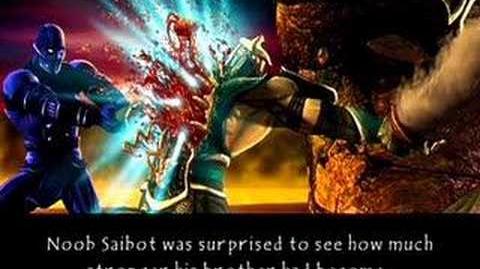 Mortal Kombat: Deception - Noob-Smoke Ending
