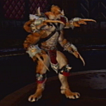 Saber Teeth in MK: Armageddon