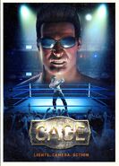 Cage in WWE Immortals.