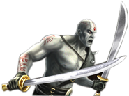 Quan Chi with his Broadswords