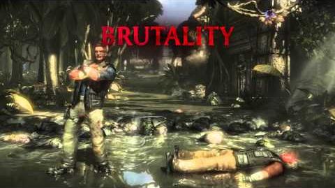 Johnny Cage Brutality 3 - Wow Out