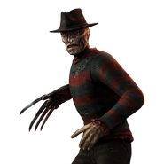 Nightmare Freddy Krueger's Original Render