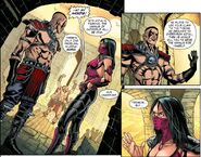 Manipulating Mileena.