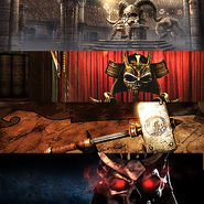 Konqueror Shao Kahn War Banner Backgrounds