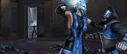 Frost killing Lin Kuei members in her Deception Ending.