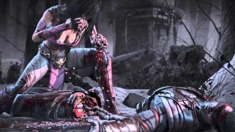 Mehmet Witch ᱬ on X: If Mileena also gets a kameo, which MK2 fatality  would you like to see her get in Mortal Kombat 1? Surgery? OR Man Eater?   / X