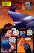 Sub-Zero during a flashback with his older brother in the Limited Edition MK4 comic