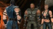 Sonya and Jax encounter the younger Sub-Zero.