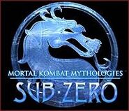 Mortal Kombat - Mythologies Sub Zero - Logo 2