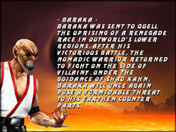 Baraka (Mortal Kombat) - Art Gallery - Page 2