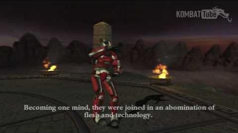 Mortal Kombat: Armageddon - Sektor Ending