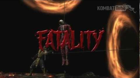 MK9 Scorpion "Nether-Gate" Fatality