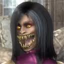 Mileena without her veil