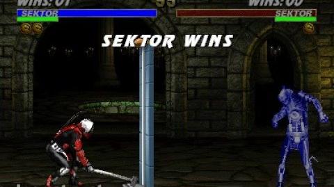 Mortal Kombat 3 - Sektor Friendship