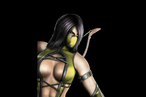 Selina(Jade's Mileena)