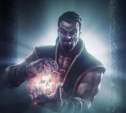 Shang Tsung in Raiden's ending.