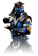 Kuai Liang, the second Sub-Zero and Grandmaster of the Lin Kuei.