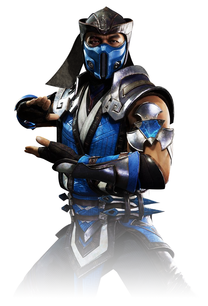 mortal kombat x sub zero variations