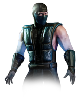 Sub-Zero in his Klassic outfit.