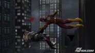 Baraka is being beaten by Flash in the Free-Fall sequence.