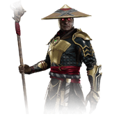 Raiden MK11 render