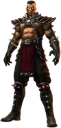 Reiko, General to Shao Kahn.