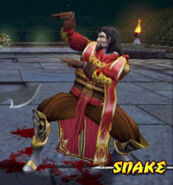 Shang Tsung's Snake