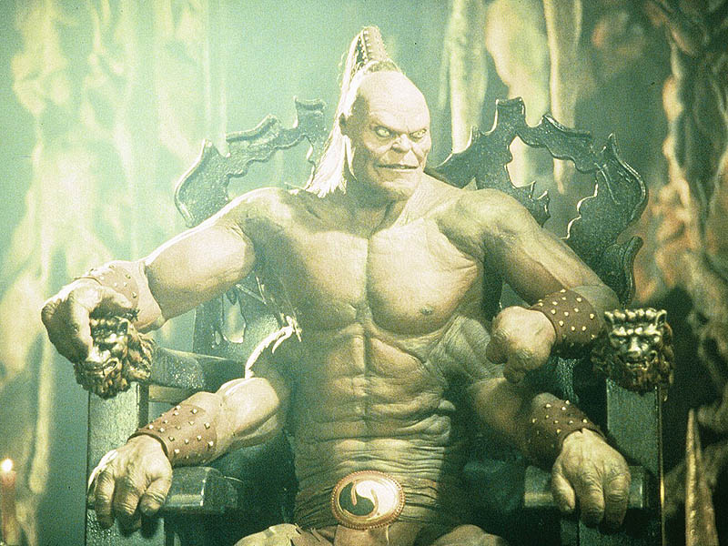Гора мортал комбат фото Kevin Michael Richardson Mortal Kombat Wiki Fandom