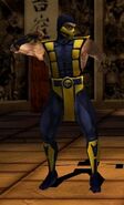 Scorpion's Primary Costume