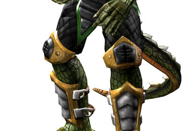 Bill Games - Chameleon é um personagem secreto e introduzido em Ultimate Mortal  Kombat 3. Ele é um sauriano como Khameleon e Reptile,respectivamente os  últimos sobreviventes do reino de Zaterra. Chameleon participa