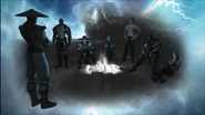 Frost, as seen in one of Raiden's Visions (Middle)