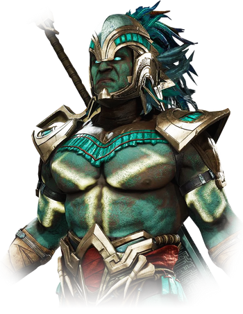 Shao Kahn (Mortal Kombat) - Incredible Characters Wiki