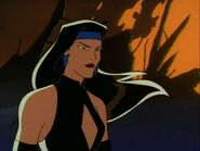 Kitana in "Mortal Kombat: Defenders of the Realm"