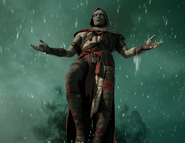 Ermac appears in the Story Mode.