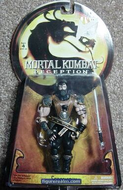 Kano Action Figure Mortal Kombat Deception Jazwares