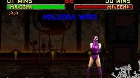 Mortal Kombat II - Mileena Fatality 1