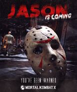 Promotional poster of Jason.
