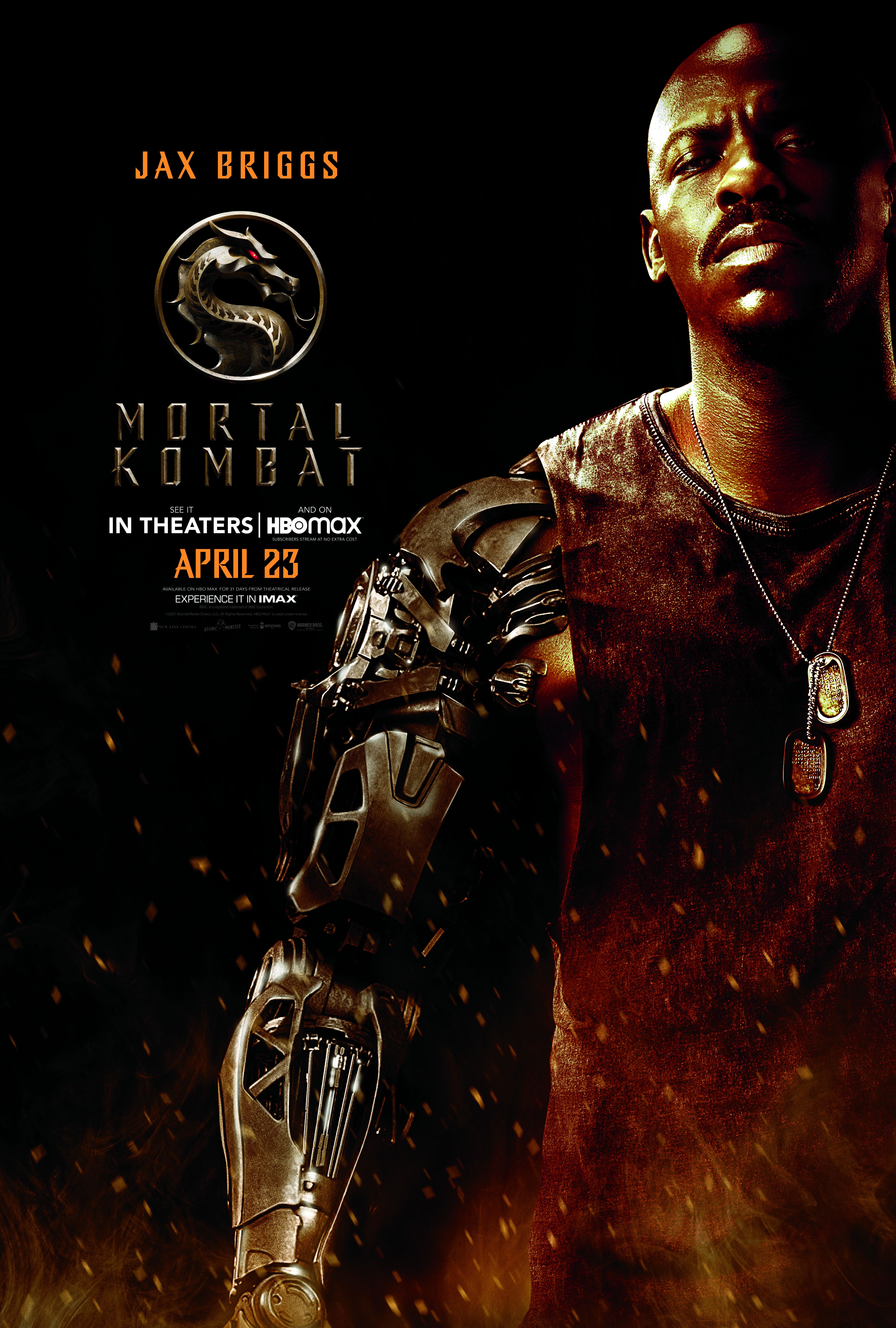 Jax Briggs Mortal Kombat Wiki Fandom
