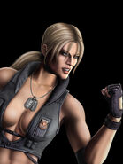 Sonya Blade's Versus MK 2011