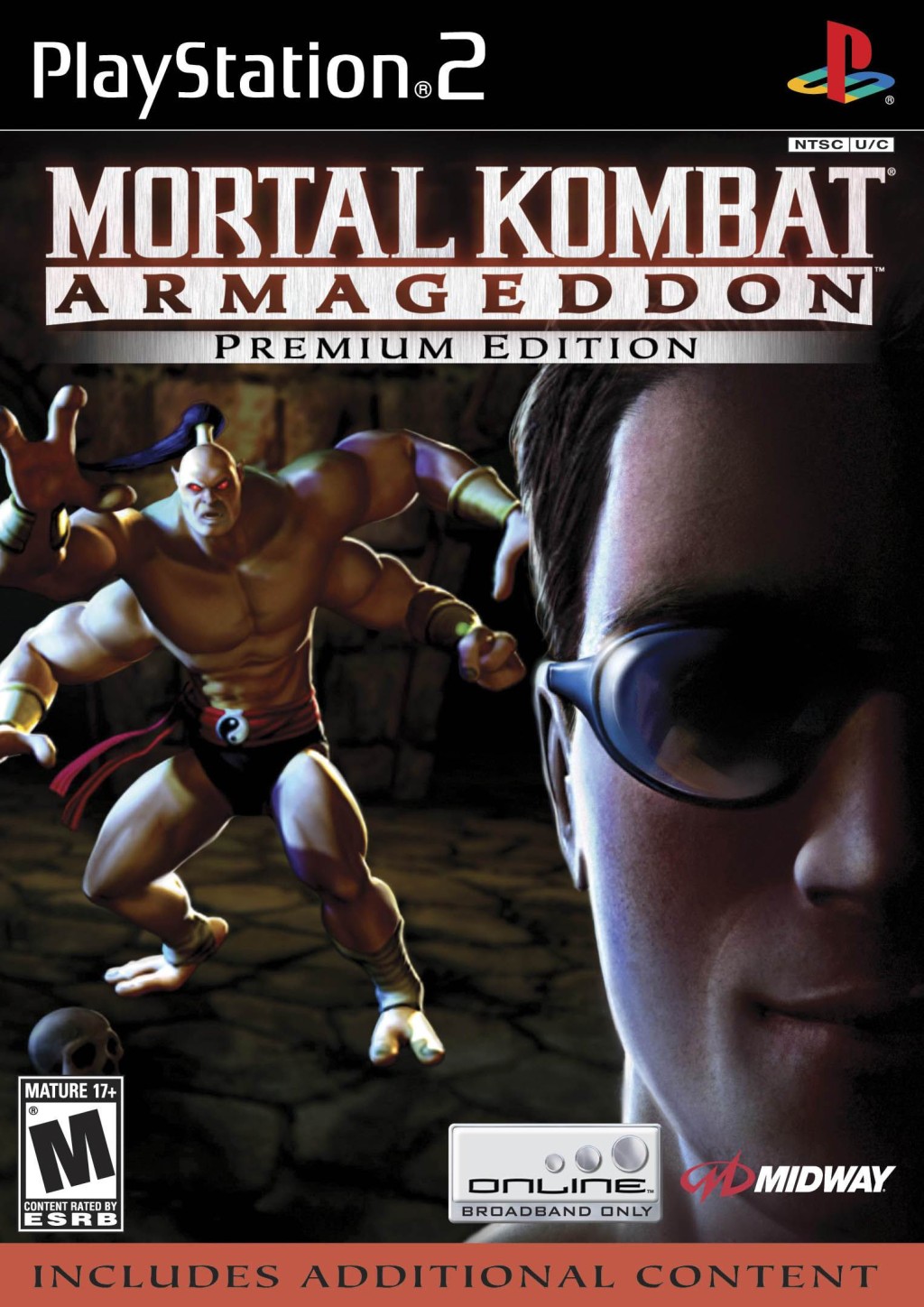 Mortal Kombat: Armageddon (PlayStation 2) Arcade as Liu Kang 