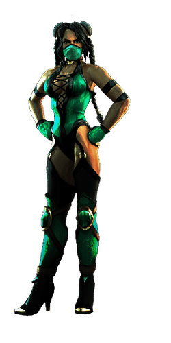 mortal kombat jade alternate costume