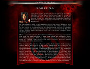 Sareena's bio from the MK Armageddon website.