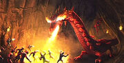 Caro vs. the Red Dragon Clan