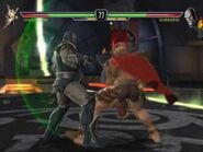 Dark Seid vs Shao Kahn