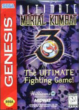 Ultimate Mortal Kombat 3 Arcade Sega Genesis Premium POSTER MADE IN USA -  OTH499