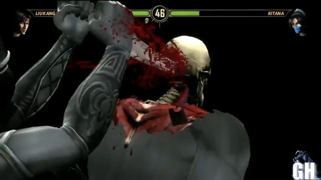 mortal kombat x ray attack