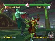 Shang Tsung vs. Quan Chi